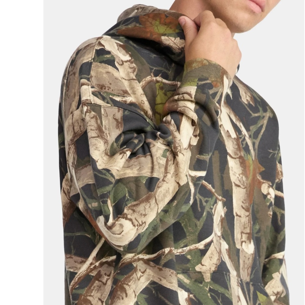 Oversized Hoodie with Long Sleeves Size M - Picture 3 of 13